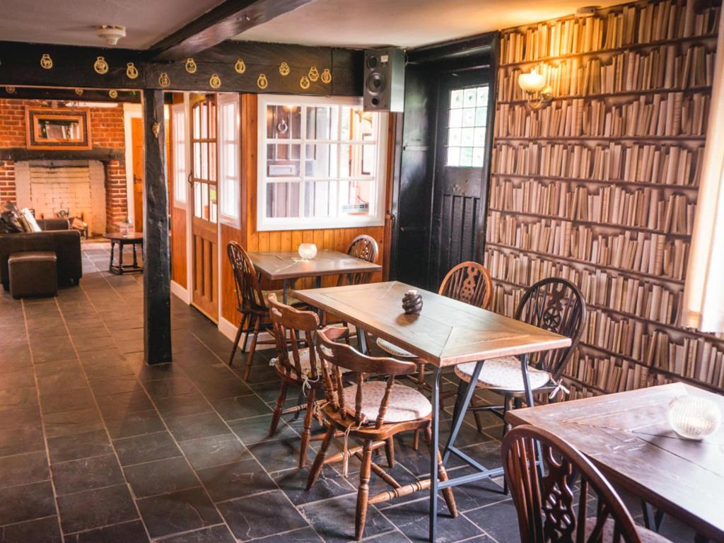 The Shoe Inn Plaitford Exterior foto